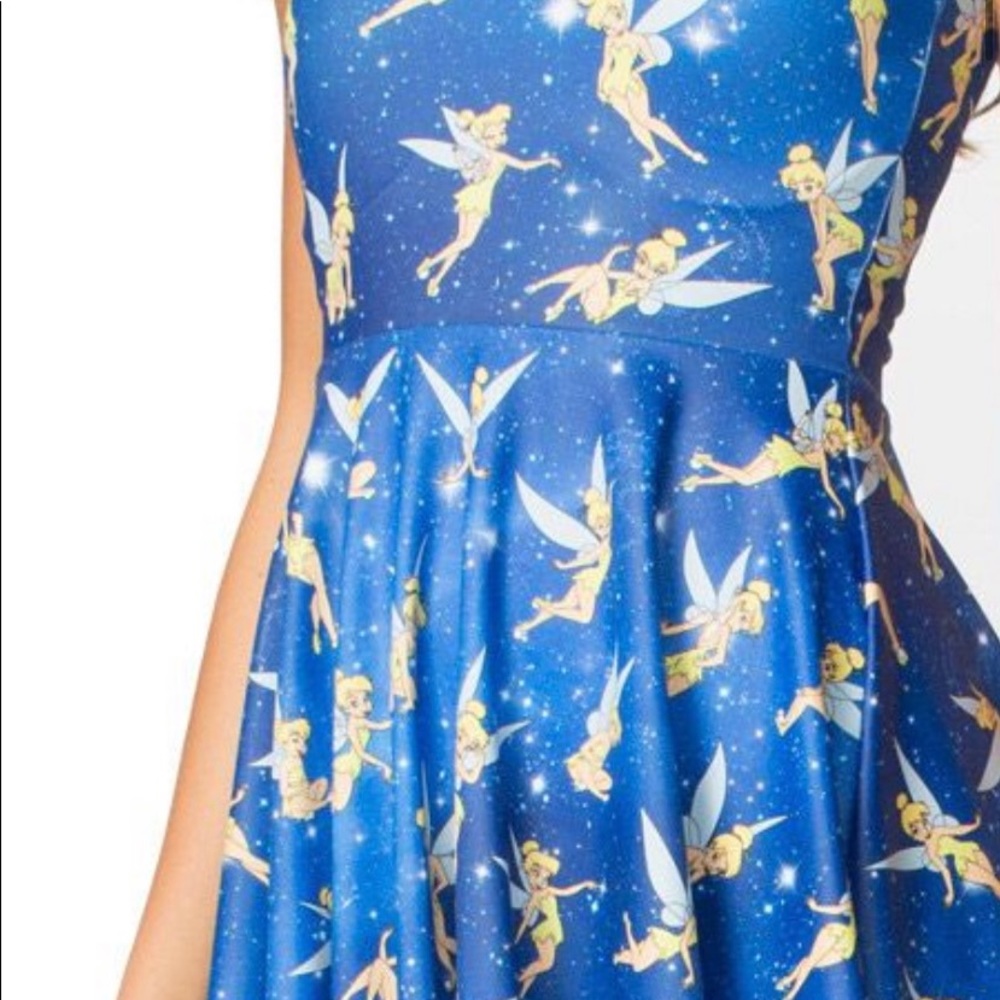 Disney.  Tinkel bell scoop skater dress